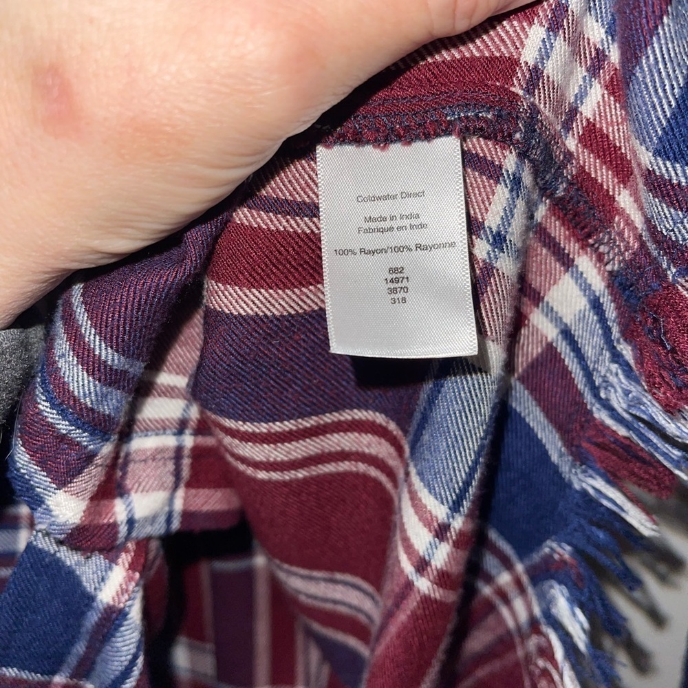 Coldwater creek flannel • Womens petite small - Picture 3 of 5